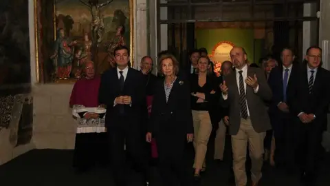 La Reina Doña Sofía en Zamora _12