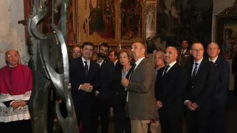 La Reina Doña Sofía en Zamora _13