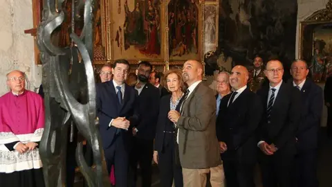 La Reina Doña Sofía en Zamora _14