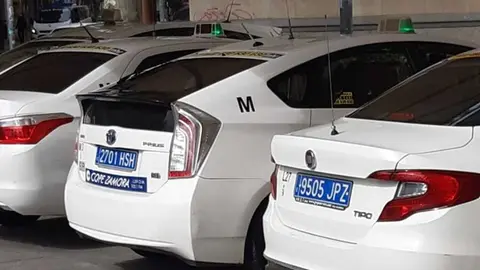 Taxis en Zamora