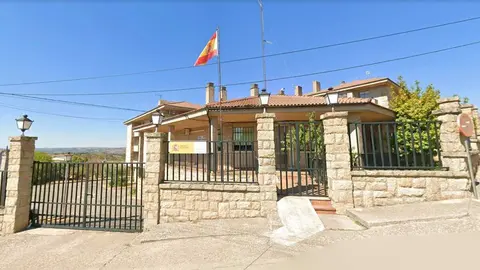 cuartel fermoselle guardia civil