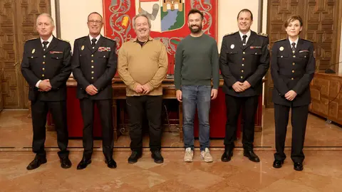 Toma posesión inspectores y subinspectora