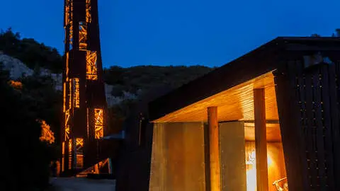 2025-10-23.- La capilla de San Olav brilla gracias a la Fundación Iberdrola I