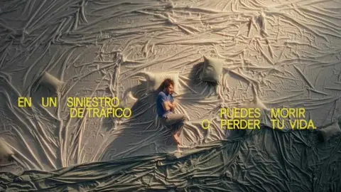 Imagen del spot de la nueva campaña lanzada por la Dirección General de Tráfico (DGT).
