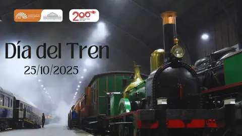 Cartel Día del Tren