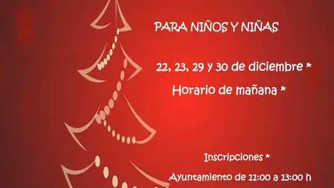 Cartel de actividades en Coreses