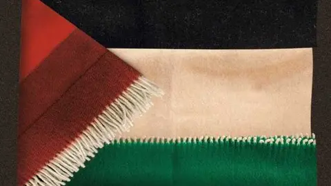 manta zamorana, bandera de gaza