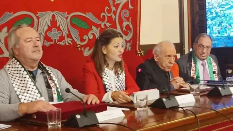 Hermanamiento Palestina1