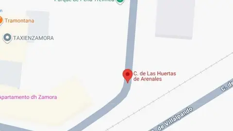 calle de las huertas de arenales