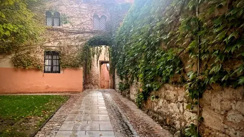 Calle Troncoso en Zamora