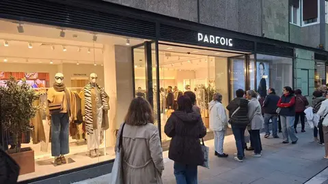 Tienda Parfois, en su nueva ubicación