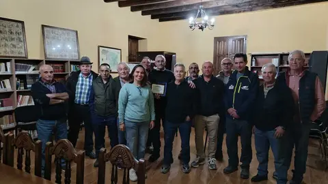 homenaje a Lázaro Zarza