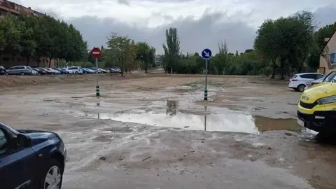 parking  Río Manzanas
