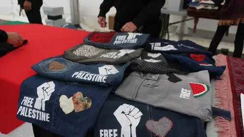 mercado de productos de Palestina en Zamora _3
