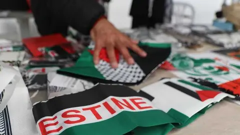 mercado de productos de Palestina en Zamora _5