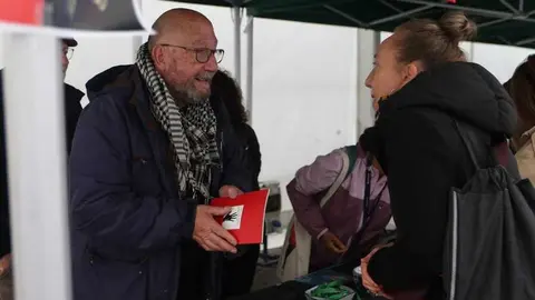 mercado de productos de Palestina en Zamora _9