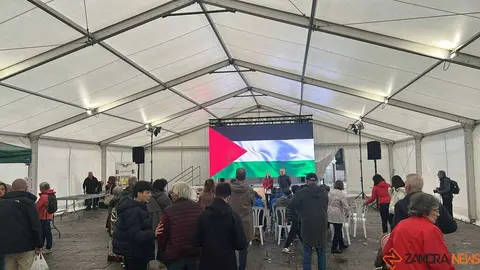 mercado de productos de Palestina en Zamora _12