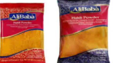 Haldi Powder de la marca Alí Babá