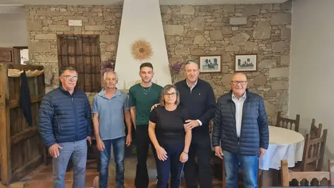 visita del presidente de la Diputación a Quinta Mallada