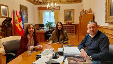 alcaldesa de Manzanal del Barco, Esther Mezquita Santiago
