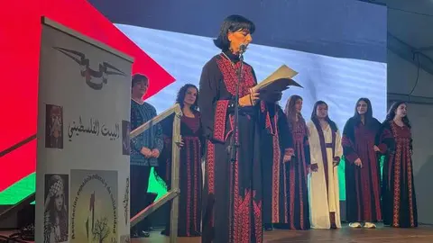 desfile trajes tradicionales de Palestina _4