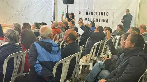 desfile trajes tradicionales de Palestina _6