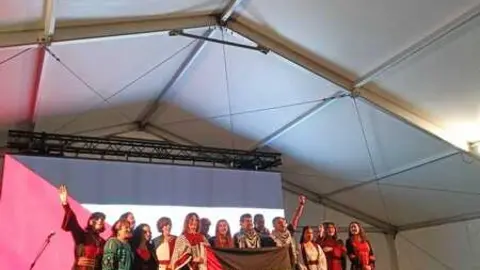 desfile trajes tradicionales de Palestina _22