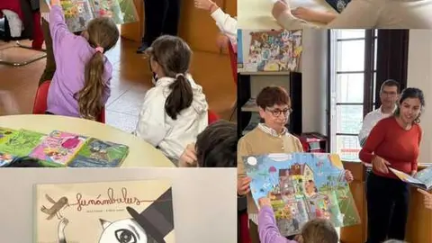 Fermoselle celebra el día de las bibliotecas