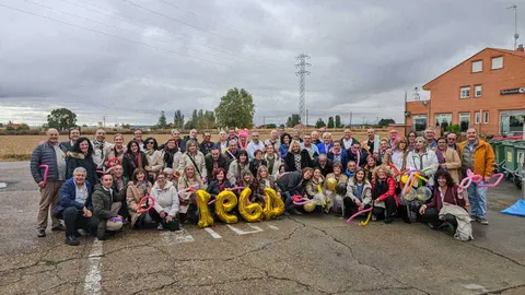 quintos del 64 en Benavente. IMAGEN INTERBENAVENTE