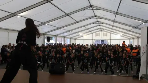 marcha TDAH y actuación Salsón Dance _6
