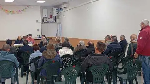 Charla concentración parcelaria Rabanales