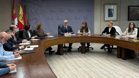 El delegado territorial, Fernando Prada, preside la Comisión Territorial de Coordinación de octubre