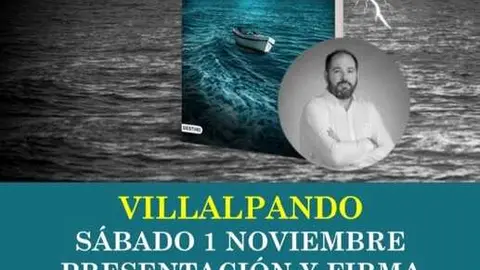 Presentación de la novela 'El balanceo del alacrán' Villalpando