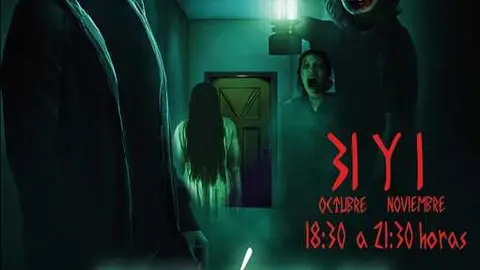 Tunel del Terror Malefico, barrio de Pinilla