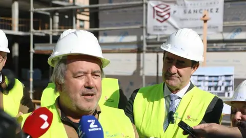 Quiñones visita obras de viviendas en Zamora _7