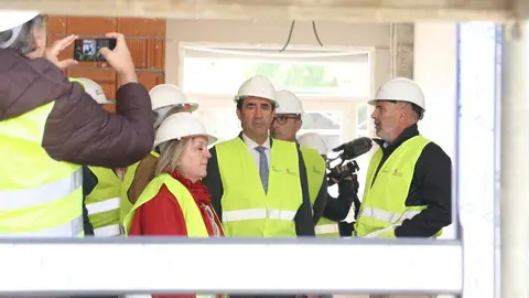 Quiñones visita obras de viviendas en Zamora _12