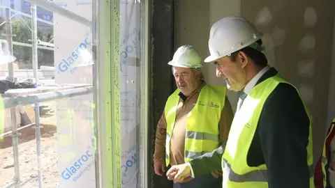Quiñones visita obras de viviendas en Zamora _20