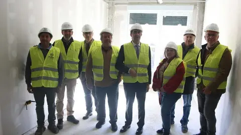 Quiñones visita obras de viviendas en Zamora _24