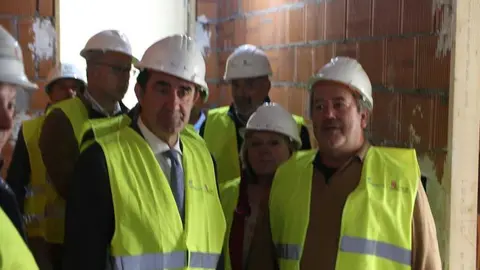 Quiñones visita obras de viviendas en Zamora _27