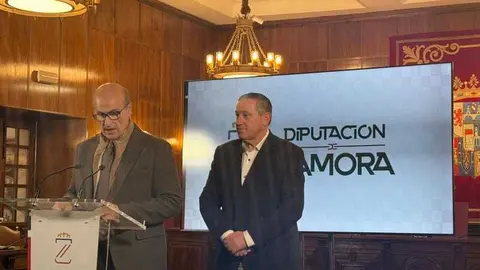 Javier Faúndez y Fernando Prada