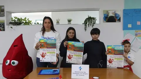 Colegio Trilema Campaña donacion de sangre