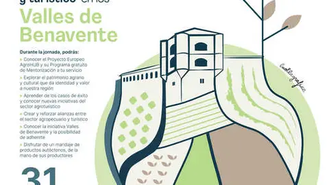 CARTEL AgroHUB Benavente_ES