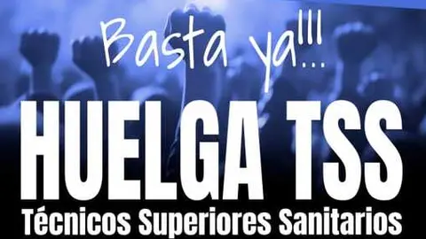 Cartel de la manifestación