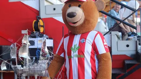 Zamoroso. Foto cedida 2ª RFEF