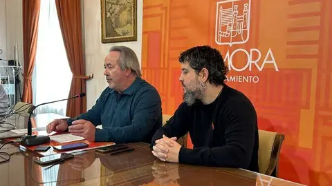 Francisco Guarido y Diego Bernardo