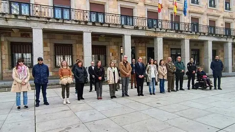 minuto de silencio Zamora