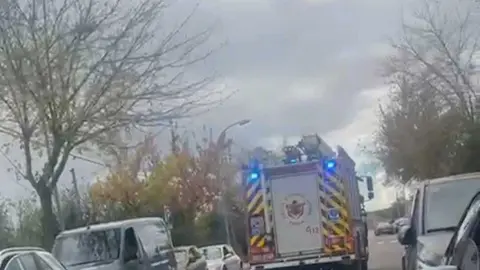 bomberos de Zamora