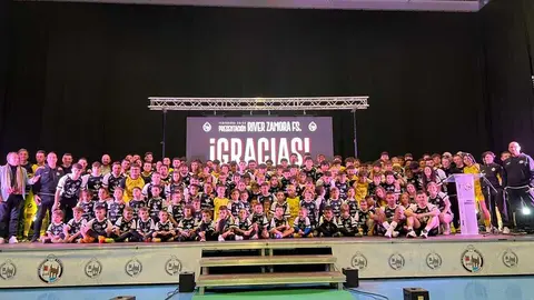 presentación River Zamora