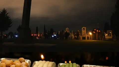 Buñuelos, huesos de santo y tradiciones