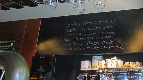 Despedida del Bar Benito